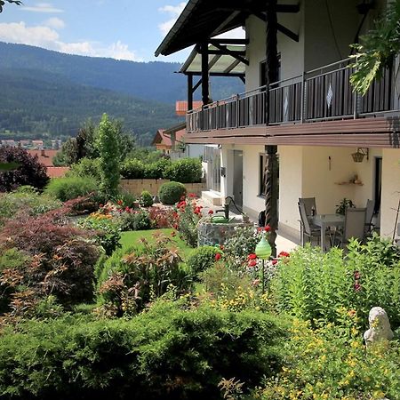 Ferienwohnungen Gaestehaus Schreiner Arrach Buitenkant foto