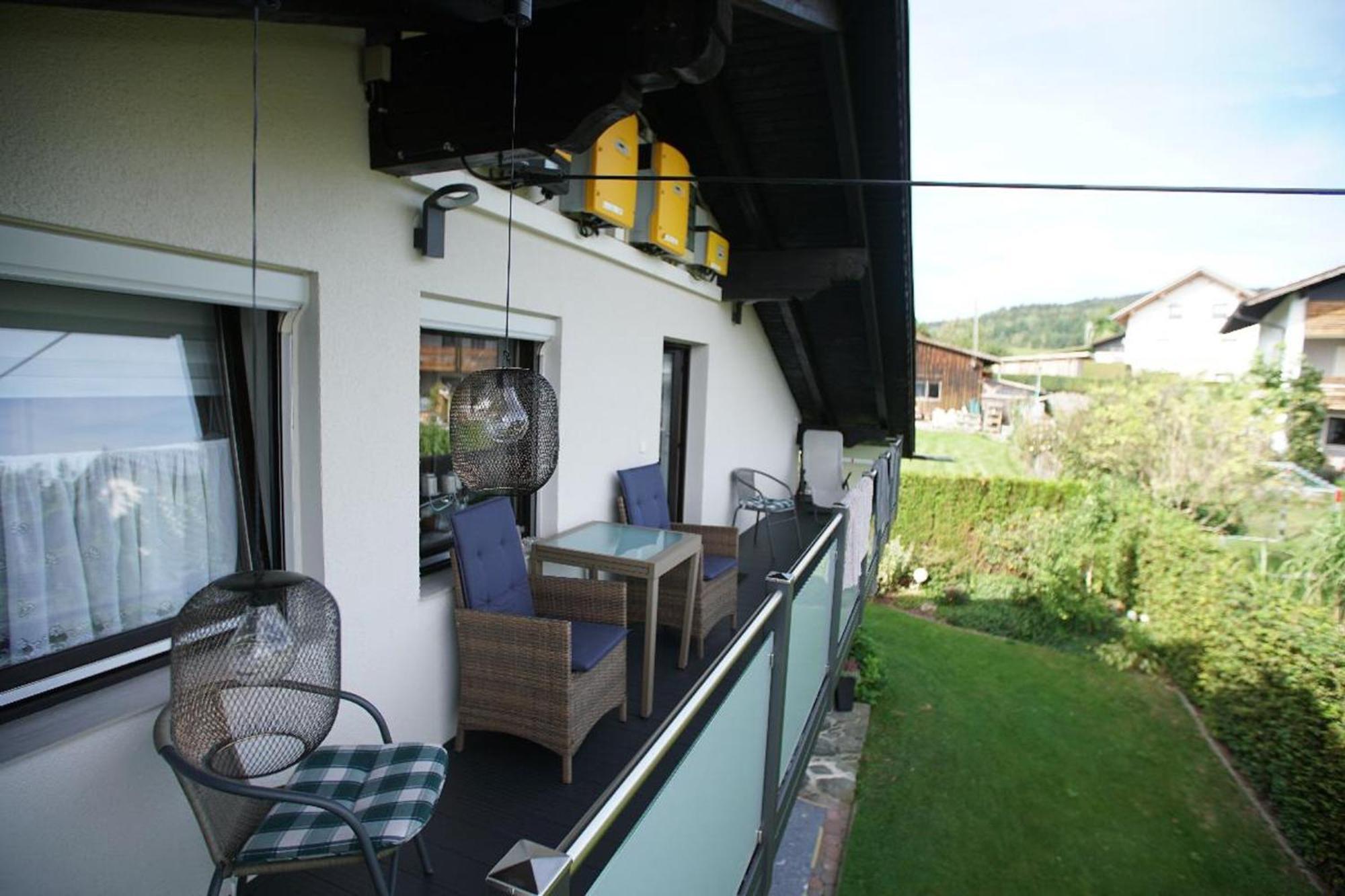 Ferienwohnungen Gaestehaus Schreiner Arrach Buitenkant foto