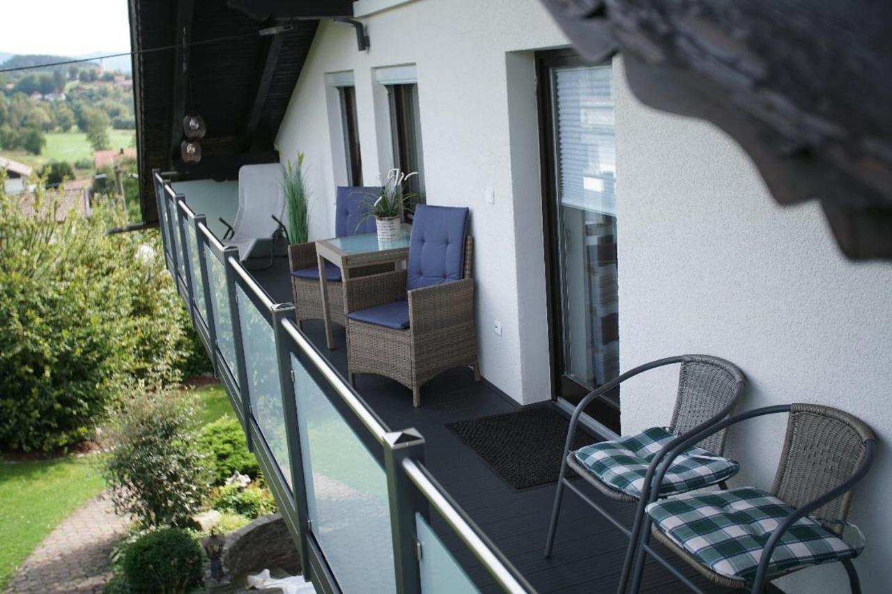 Ferienwohnungen Gaestehaus Schreiner Arrach Buitenkant foto