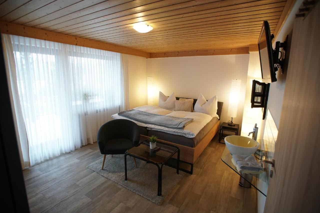Ferienwohnungen Gaestehaus Schreiner Arrach Buitenkant foto