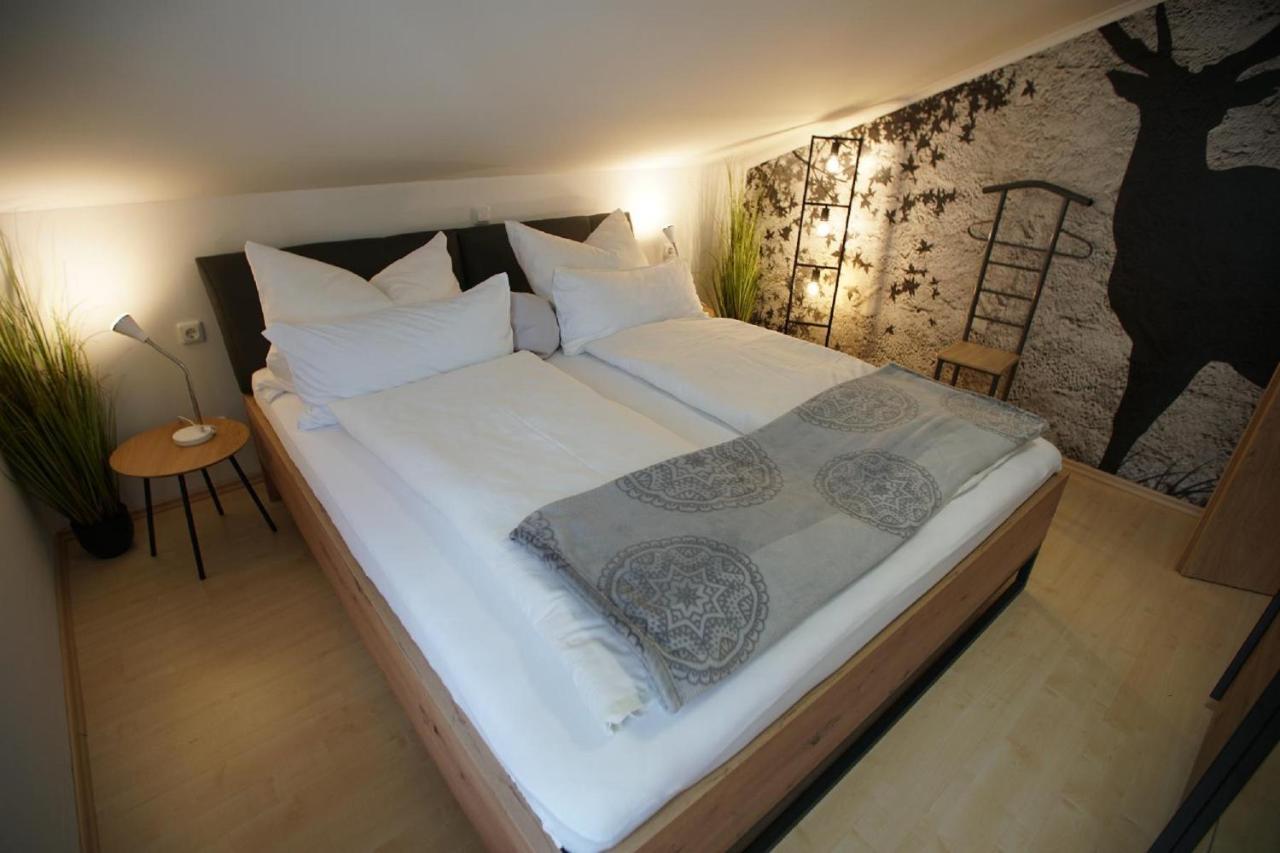 Ferienwohnungen Gaestehaus Schreiner Arrach Buitenkant foto