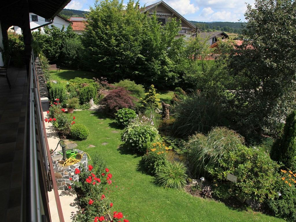 Ferienwohnungen Gaestehaus Schreiner Arrach Buitenkant foto