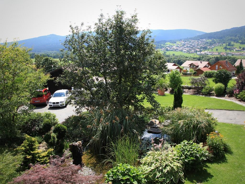 Ferienwohnungen Gaestehaus Schreiner Arrach Buitenkant foto