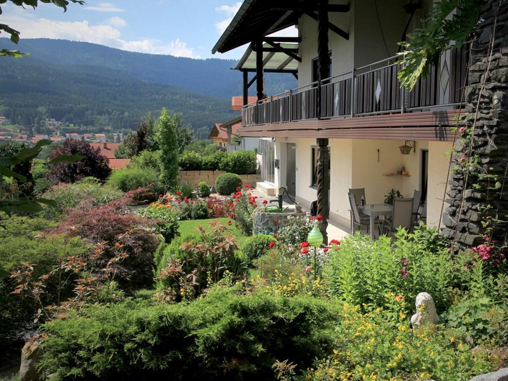 Ferienwohnungen Gaestehaus Schreiner Arrach Buitenkant foto